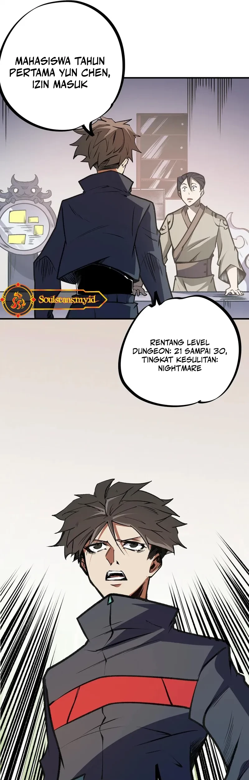God Killer Chapter 48 - halaman 38