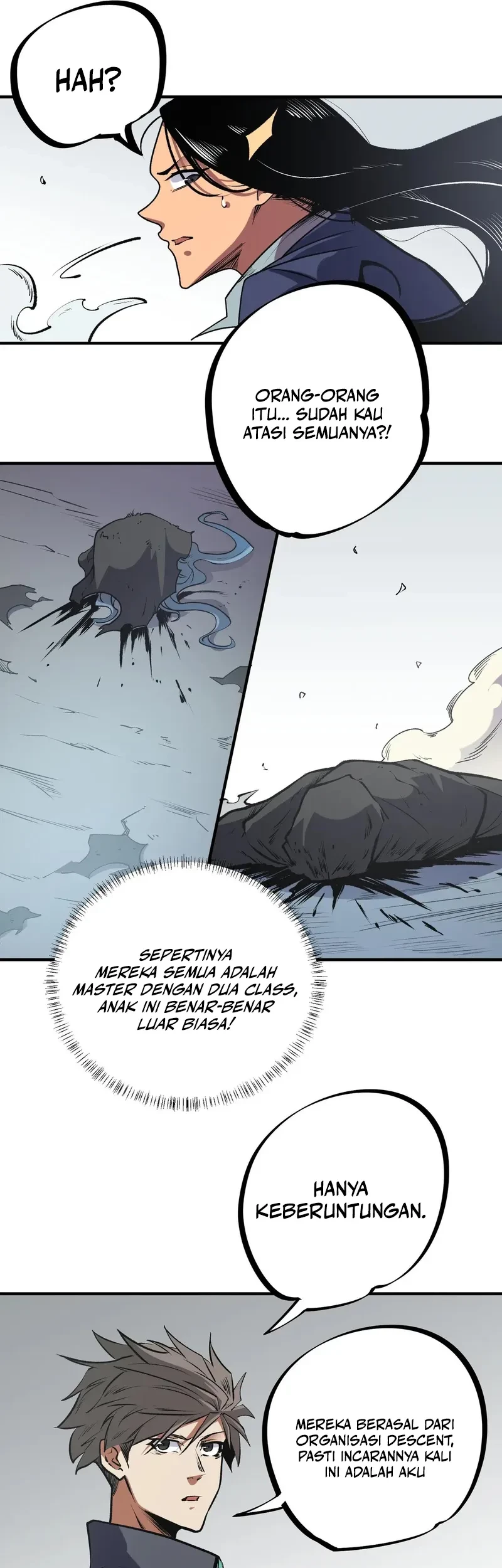 God Killer Chapter 48 - halaman 6