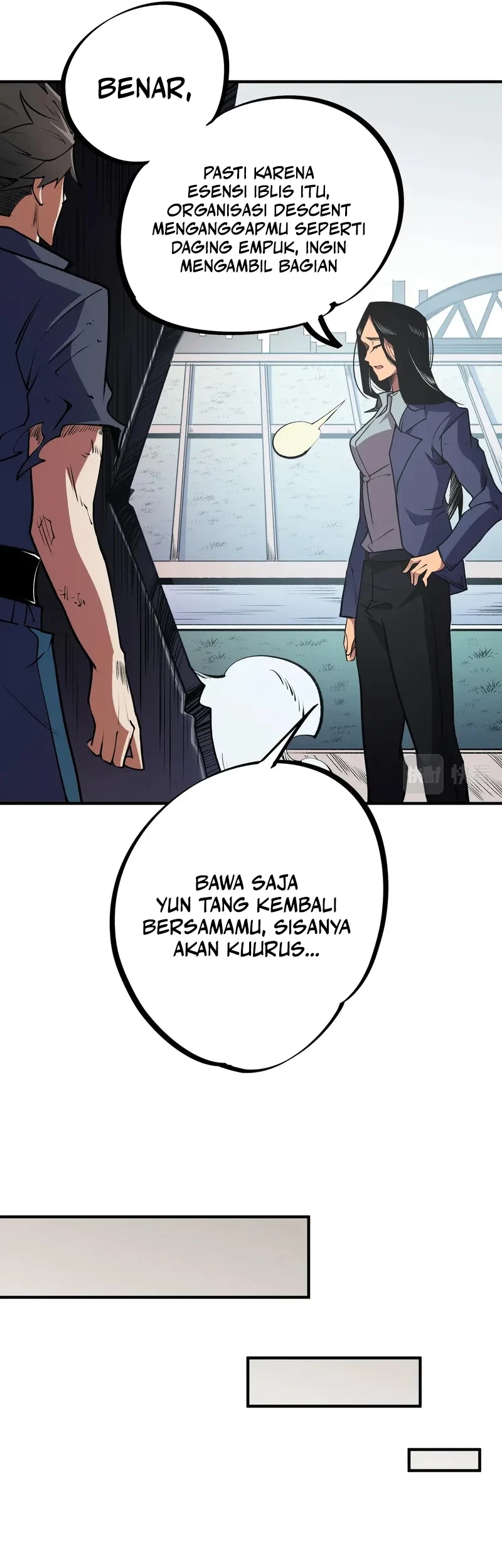 God Killer Chapter 48 - halaman 8