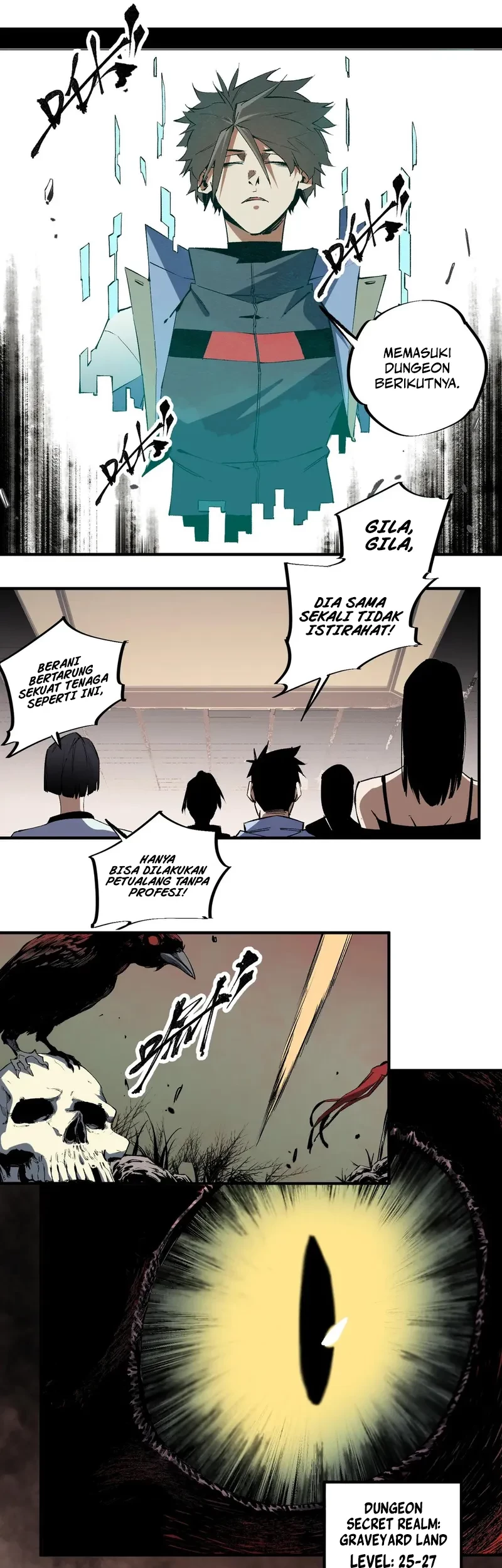 God Killer Chapter 49 - halaman 10