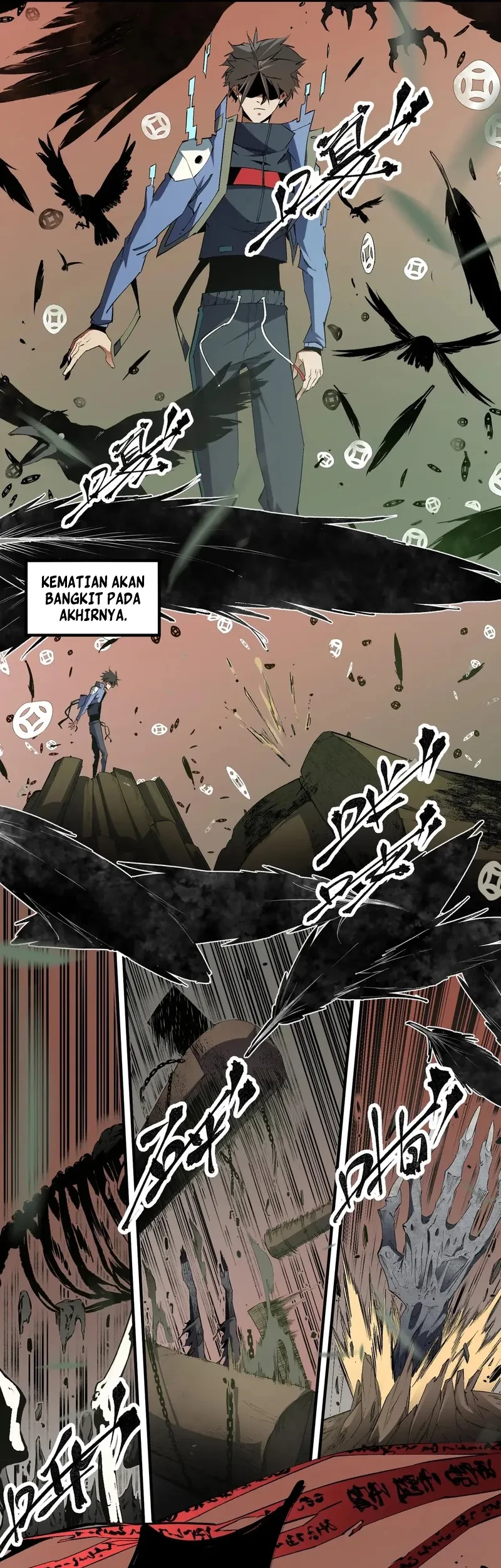 God Killer Chapter 49 - halaman 14