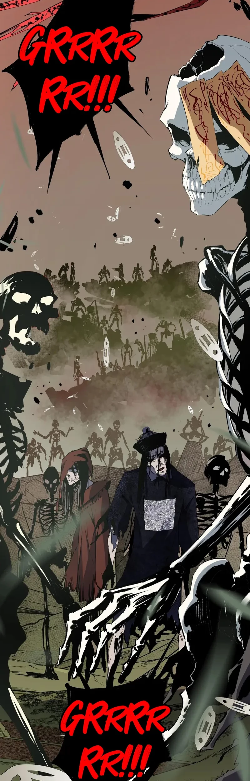 God Killer Chapter 49 - halaman 15