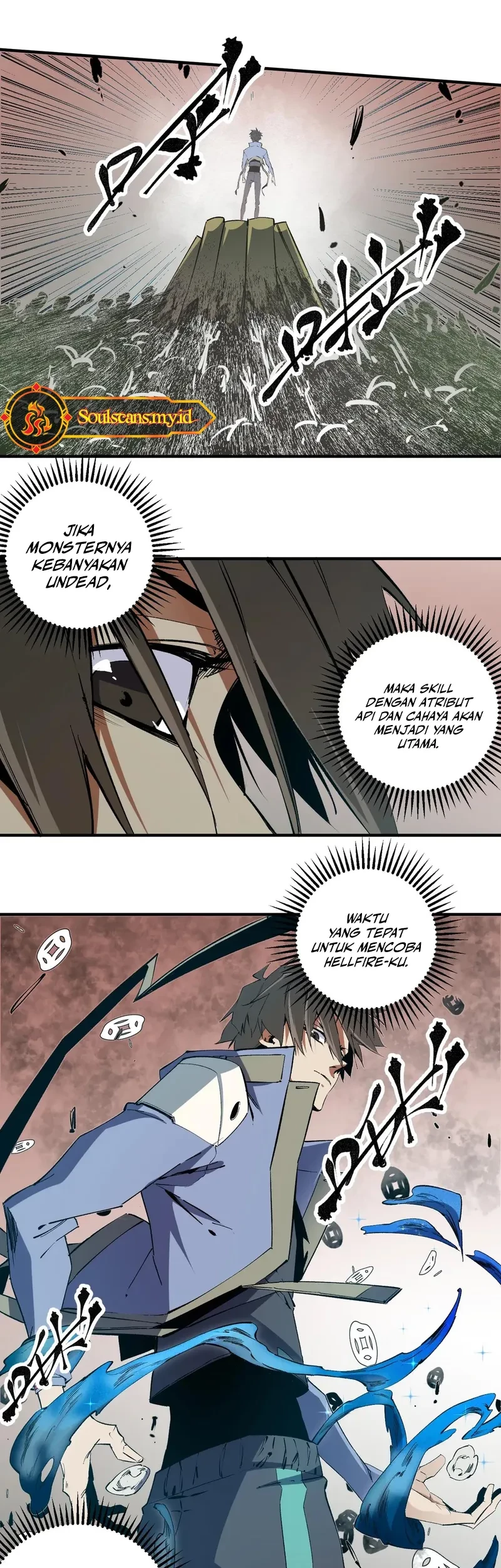 God Killer Chapter 49 - halaman 17