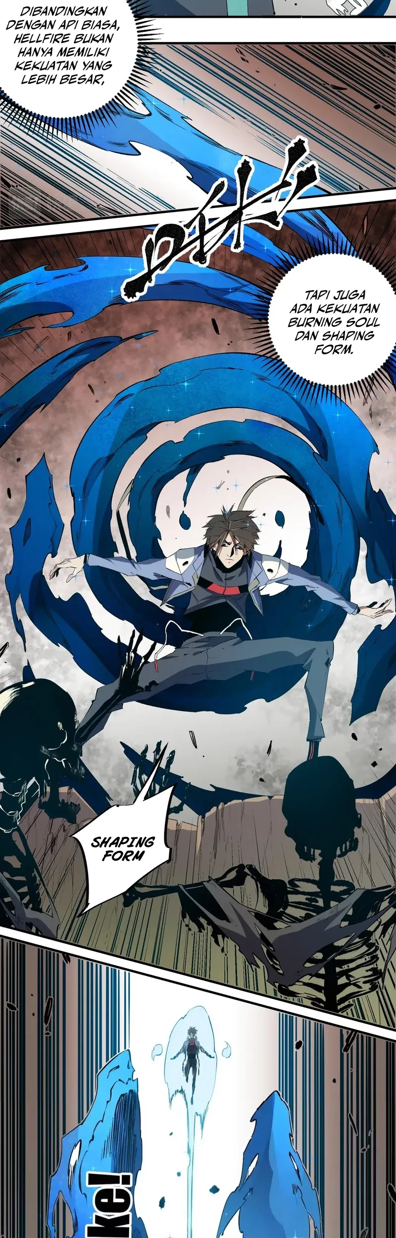 God Killer Chapter 49 - halaman 18