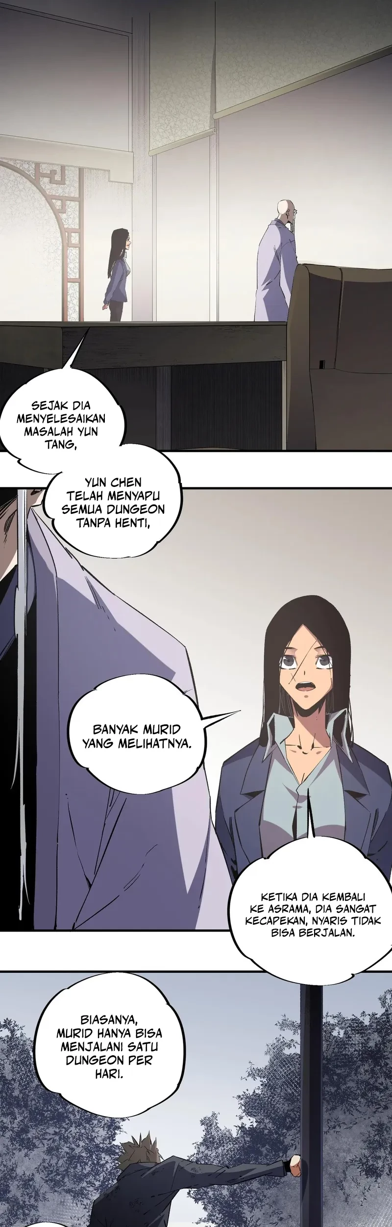 God Killer Chapter 49 - halaman 24