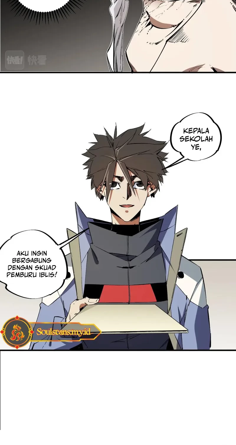 God Killer Chapter 49 - halaman 27