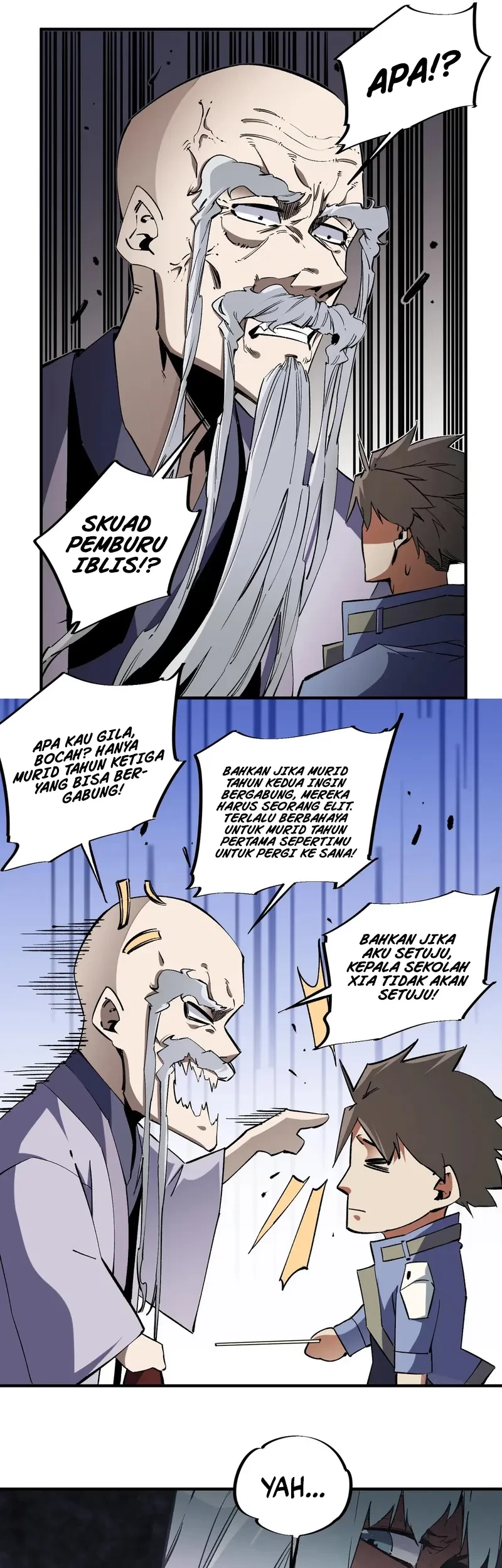 God Killer Chapter 49 - halaman 28