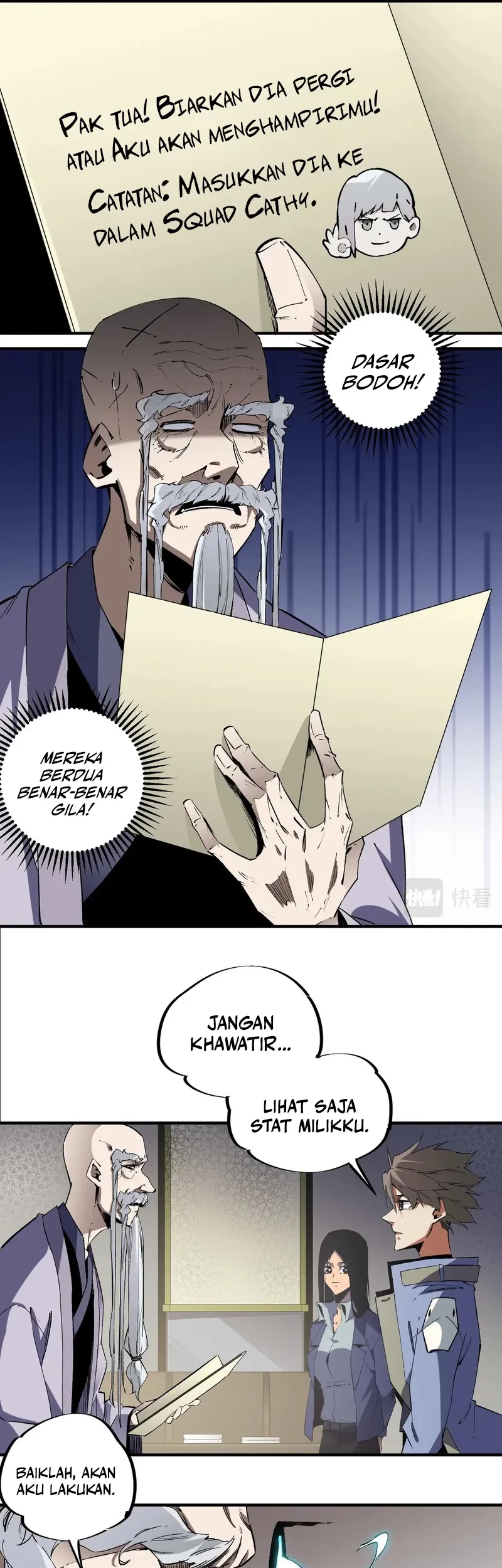 God Killer Chapter 49 - halaman 30
