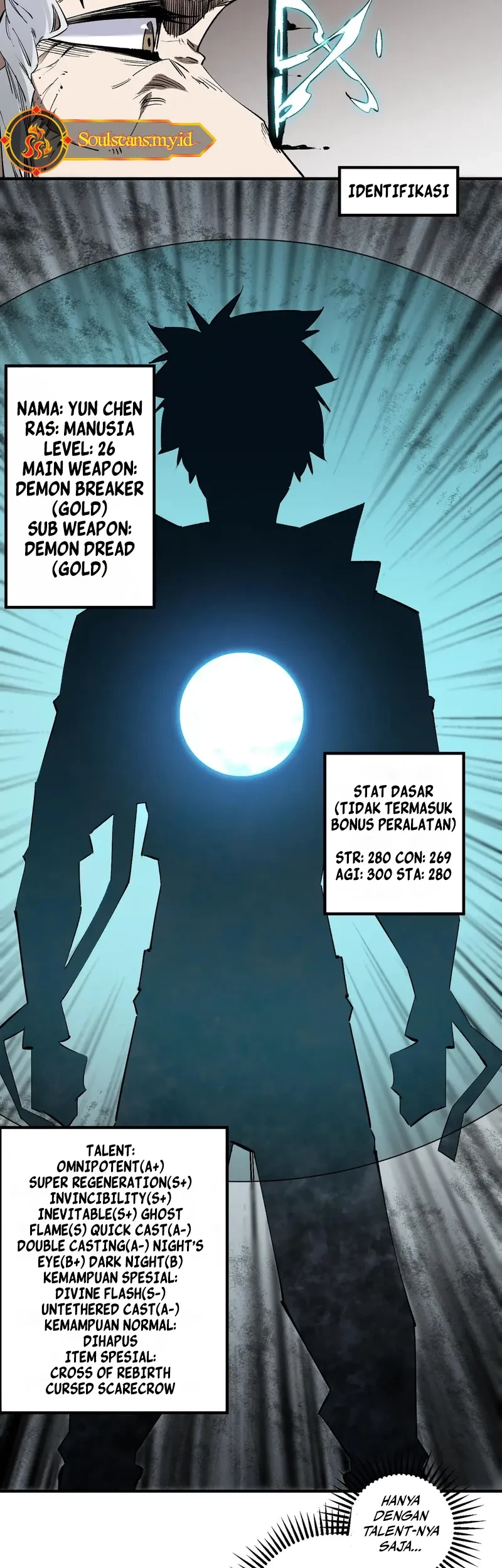 God Killer Chapter 49 - halaman 31
