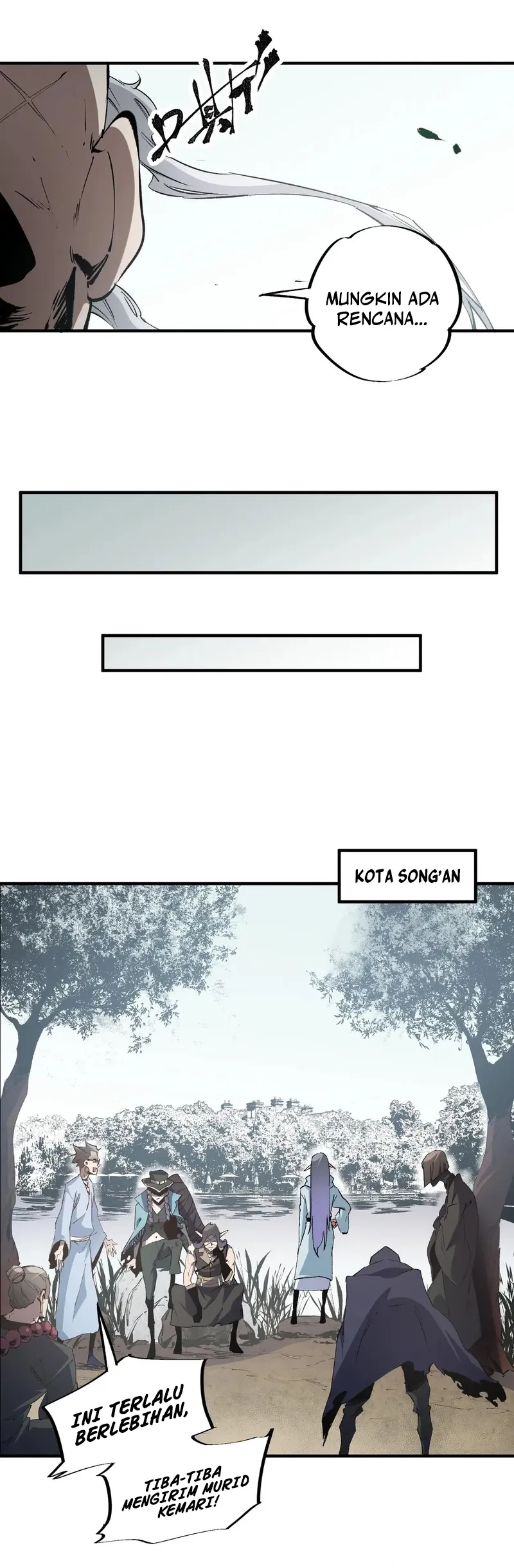 God Killer Chapter 49 - halaman 34