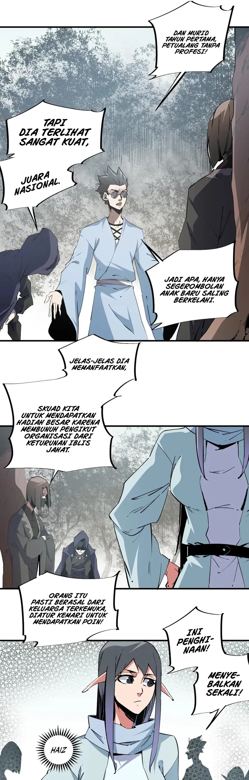 God Killer Chapter 49 - halaman 35