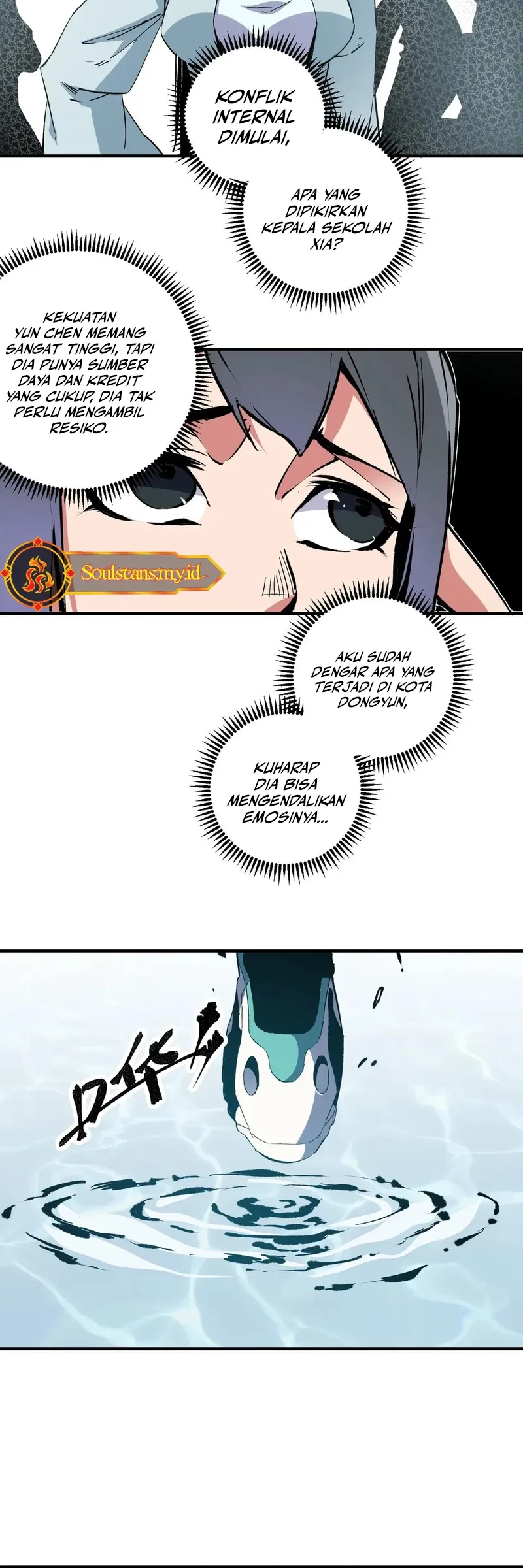 God Killer Chapter 49 - halaman 36