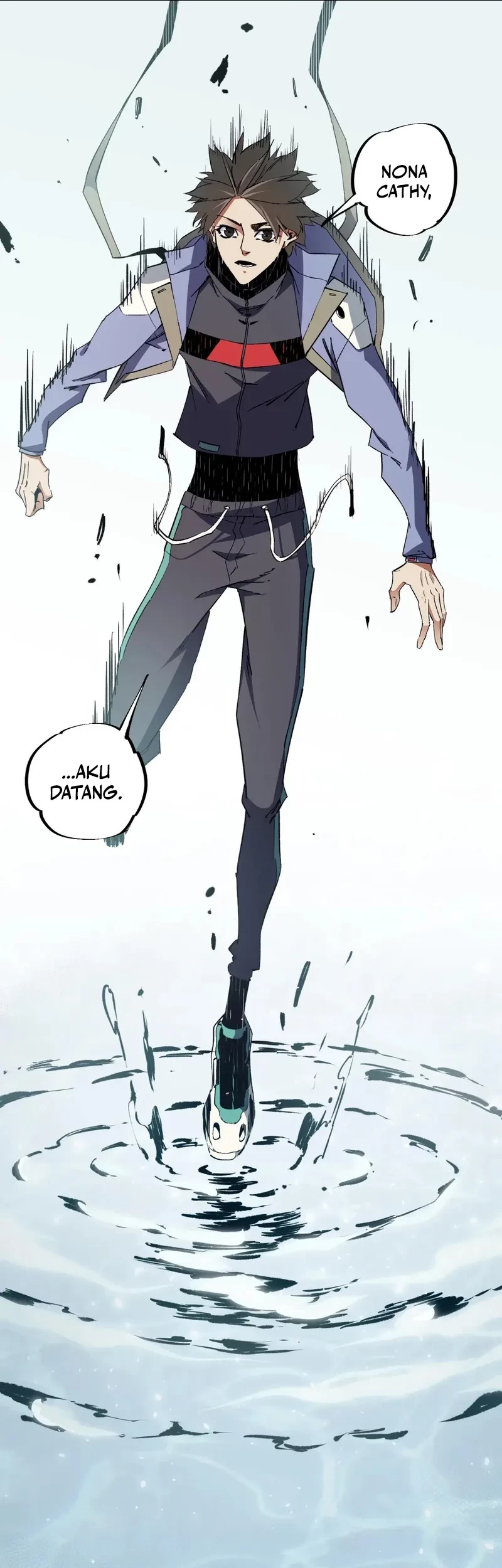 God Killer Chapter 49 - halaman 37