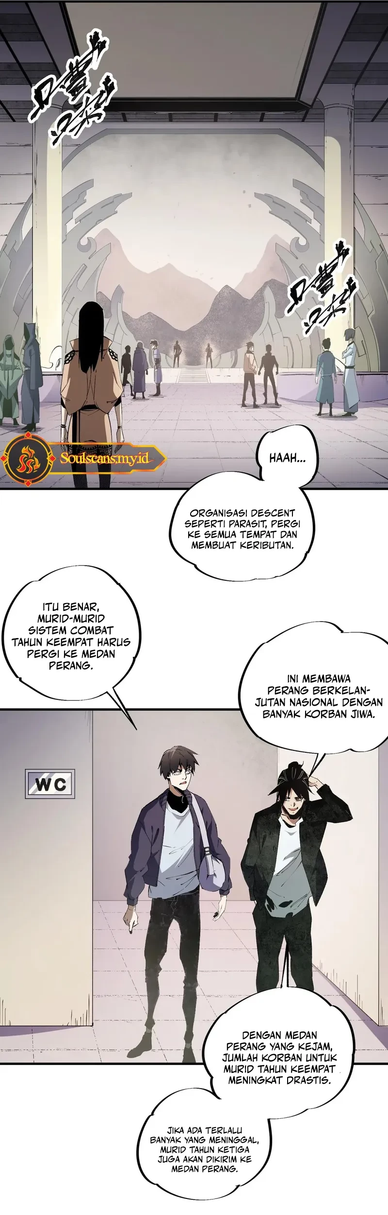 God Killer Chapter 49 - halaman 4