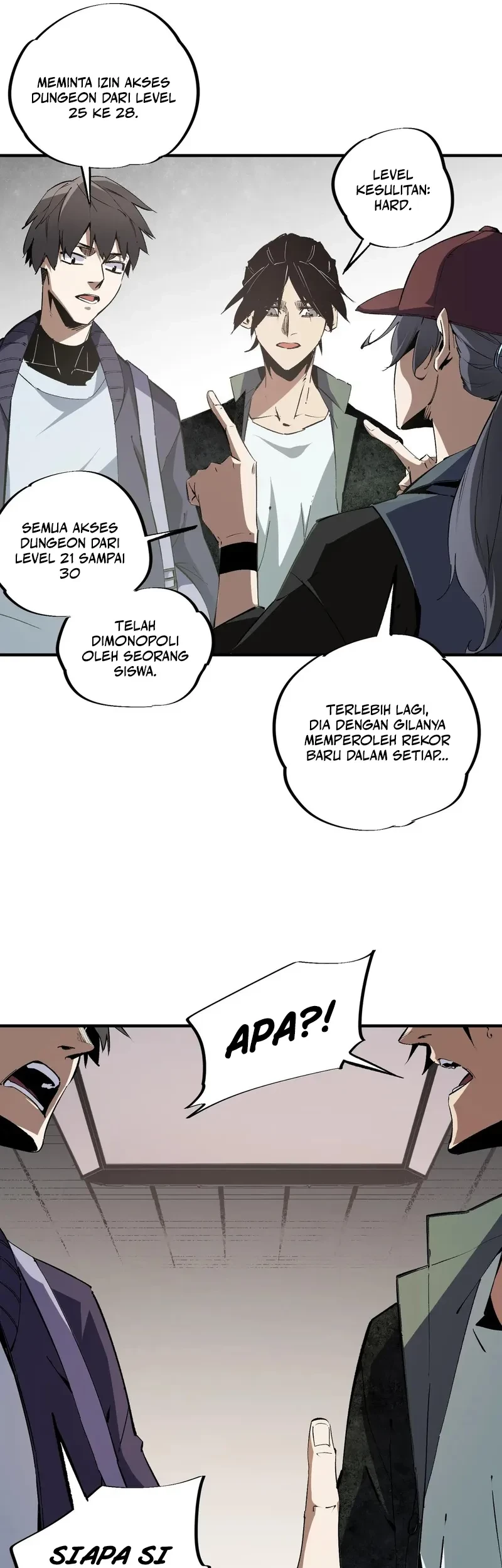 God Killer Chapter 49 - halaman 6