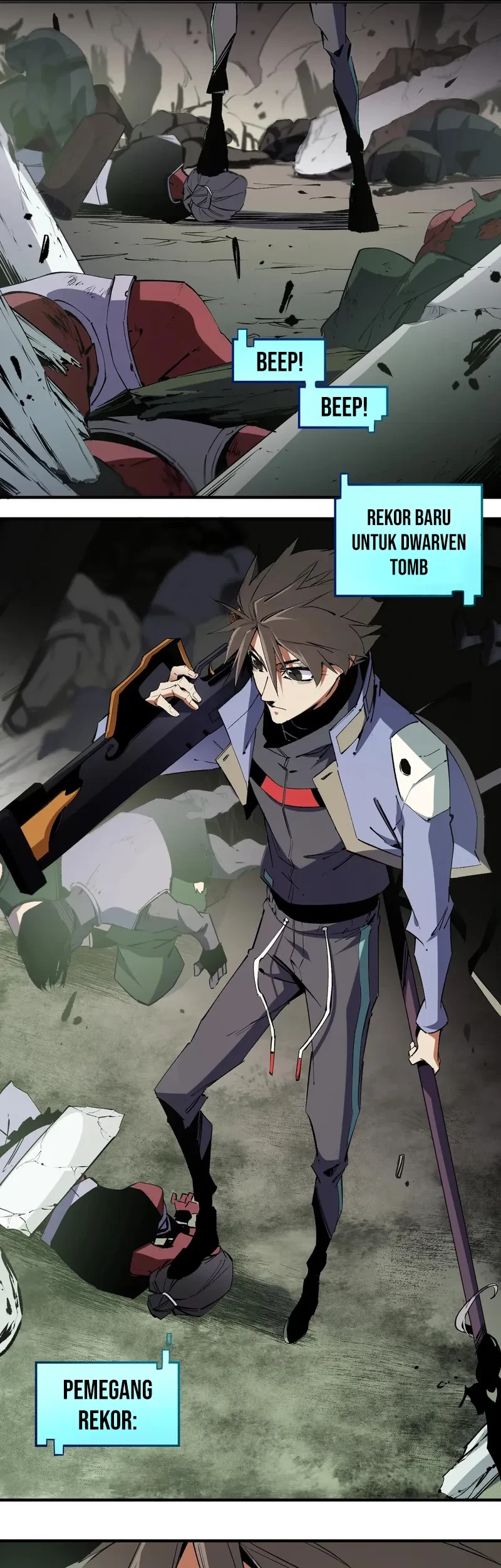 God Killer Chapter 49 - halaman 8