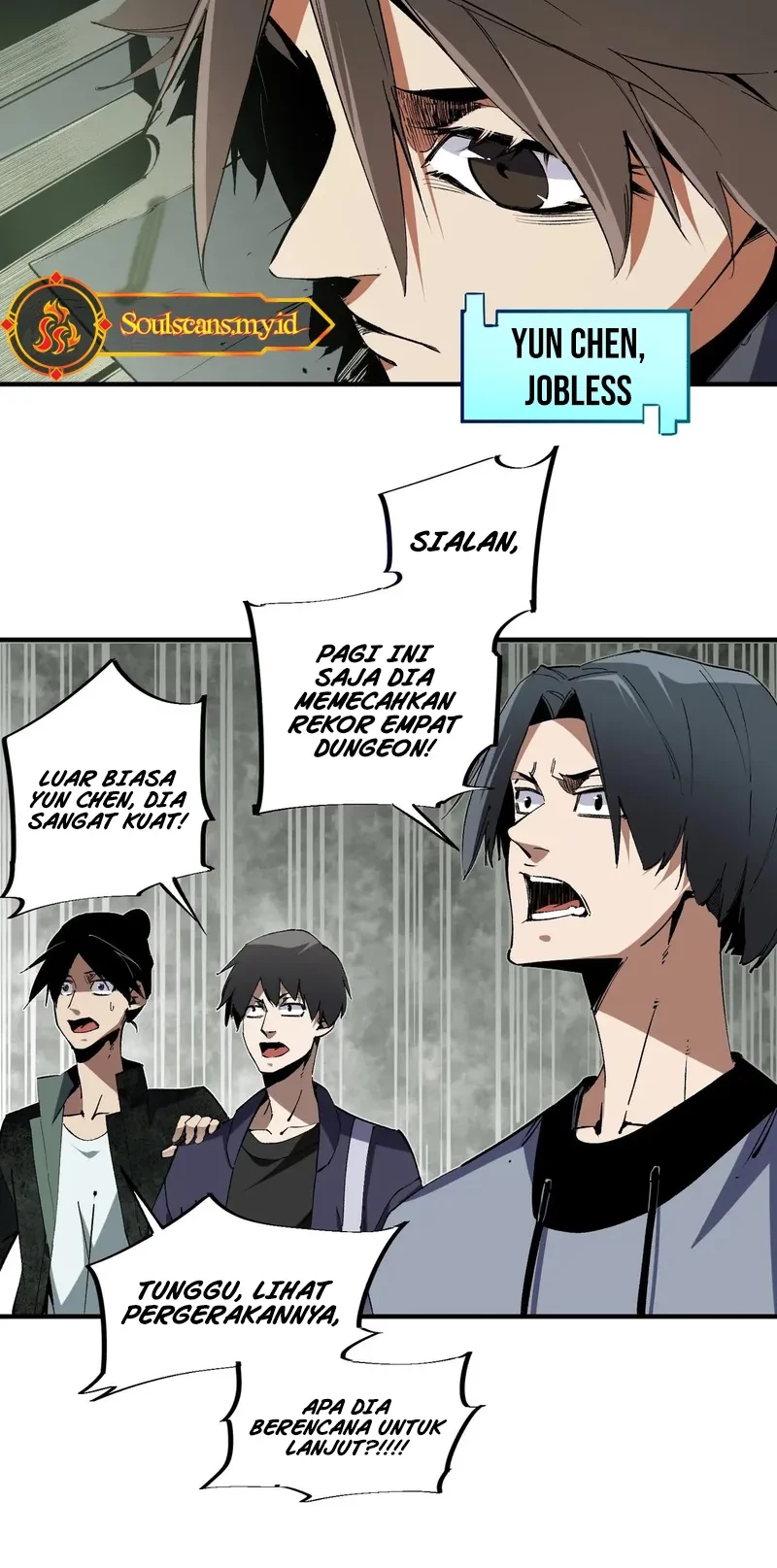 God Killer Chapter 49 - halaman 9