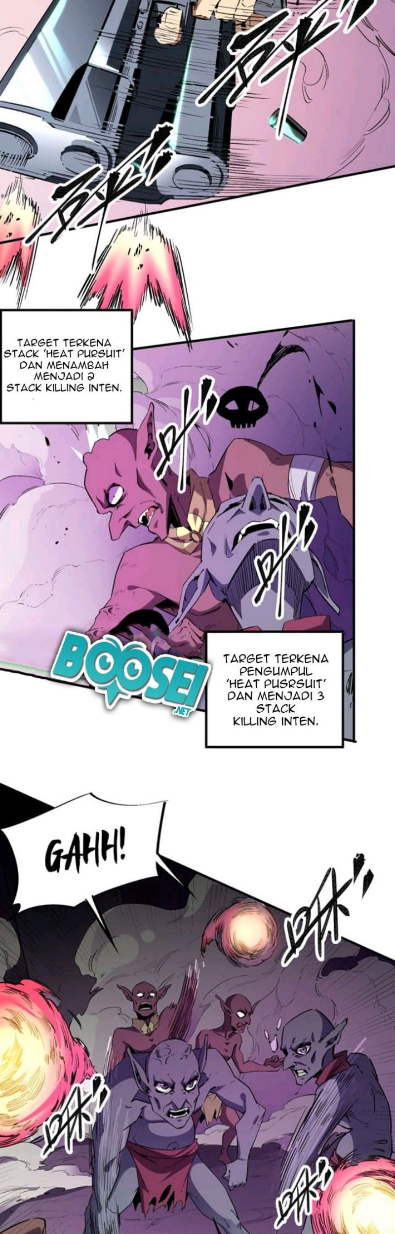 God Killer Chapter 5 - halaman 12
