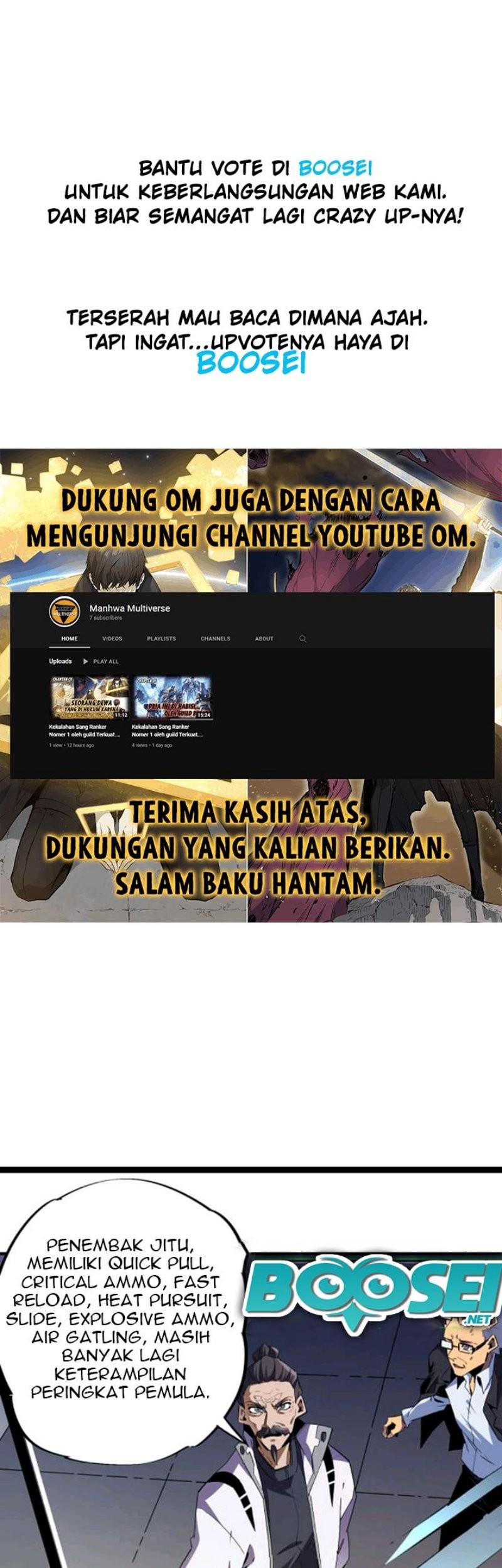 God Killer Chapter 5 - halaman 2