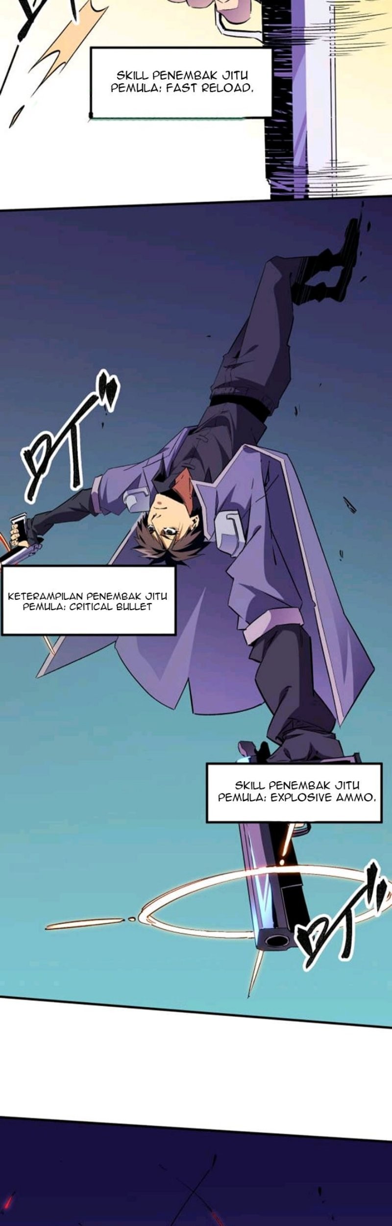 God Killer Chapter 5 - halaman 22