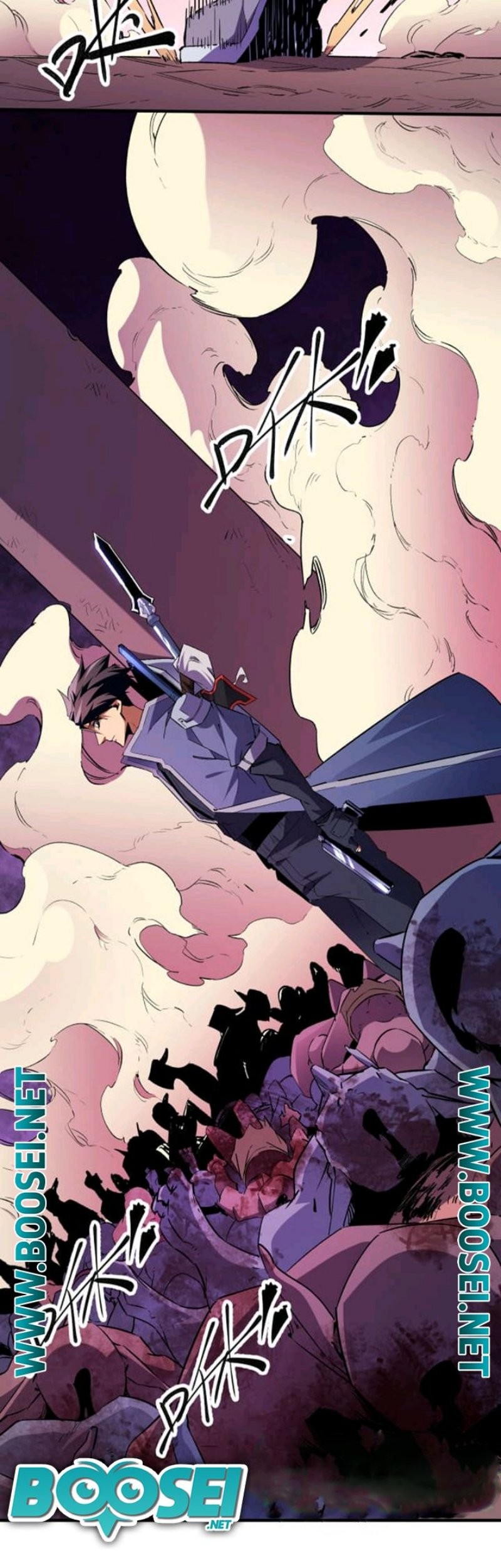 God Killer Chapter 5 - halaman 26