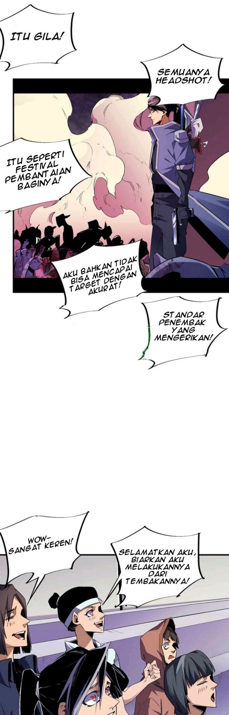 God Killer Chapter 5 - halaman 28