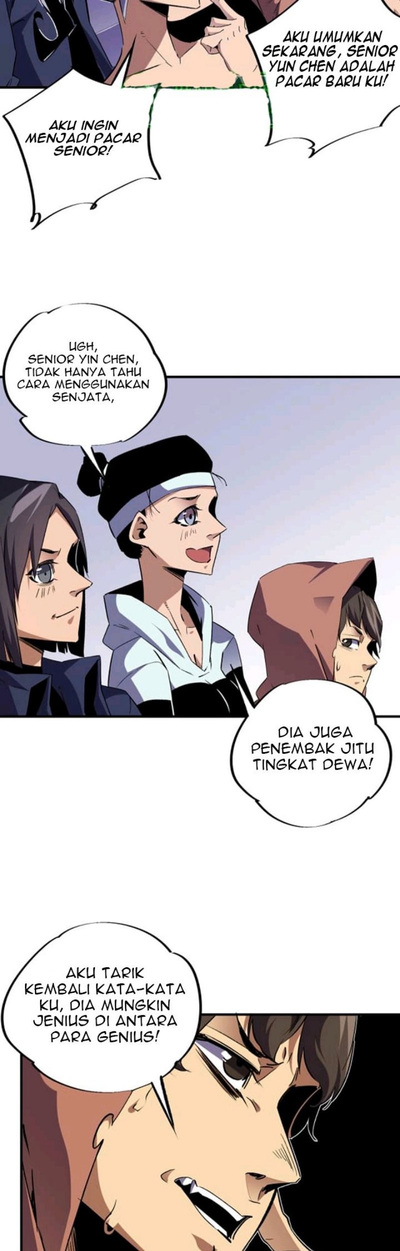 God Killer Chapter 5 - halaman 30