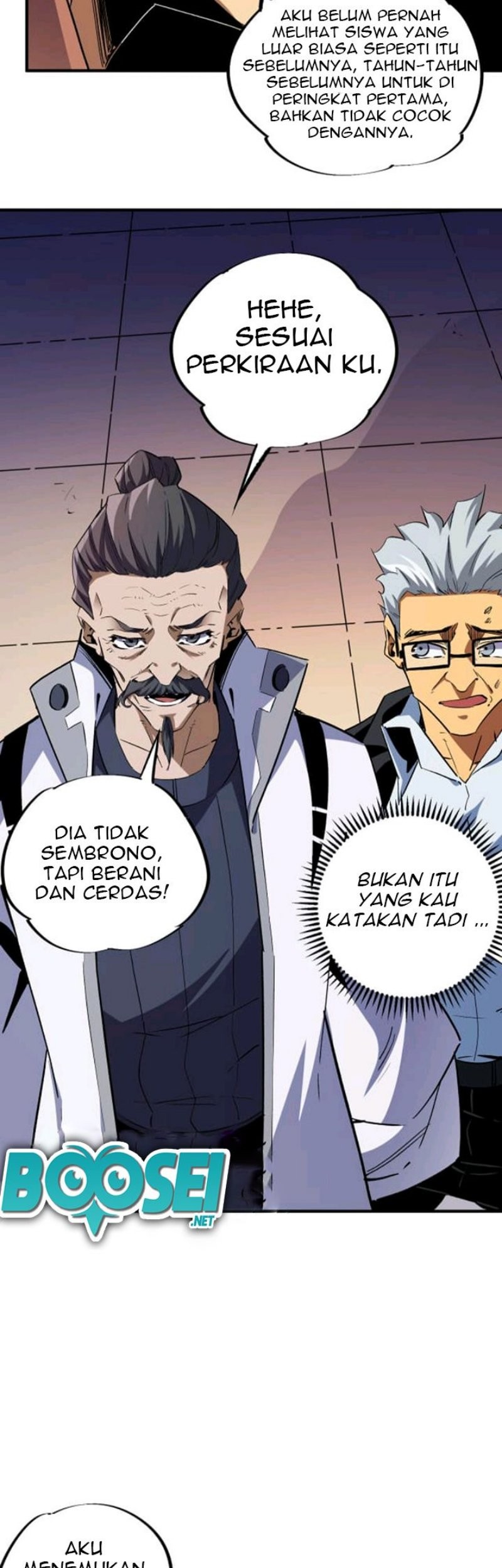 God Killer Chapter 5 - halaman 32