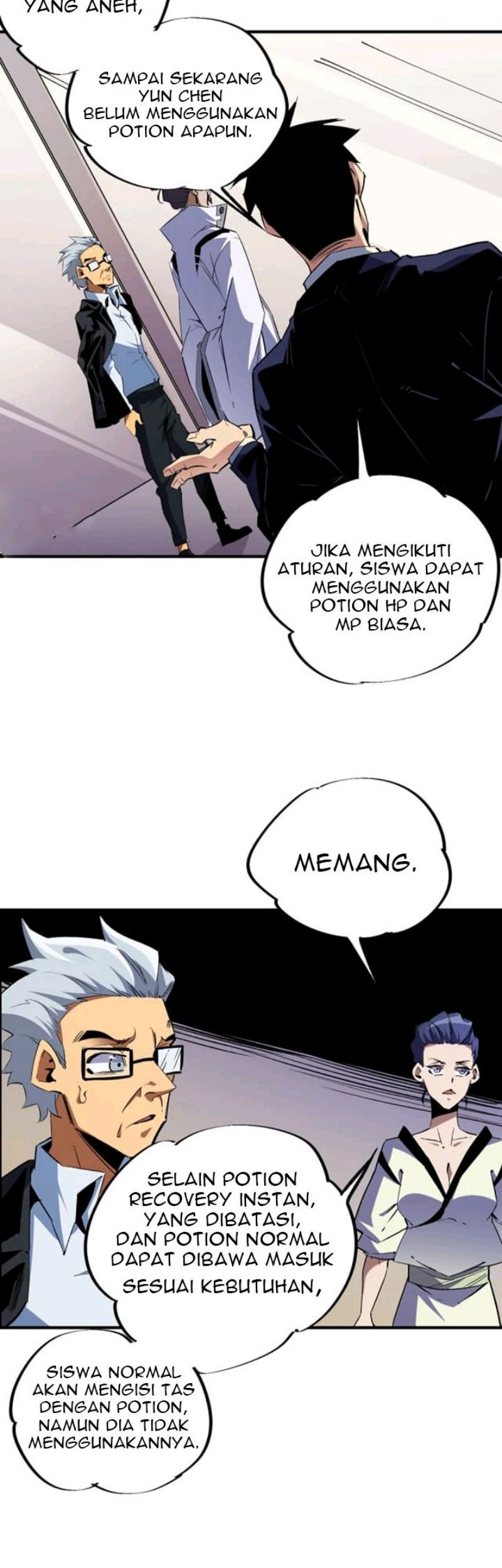 God Killer Chapter 5 - halaman 34