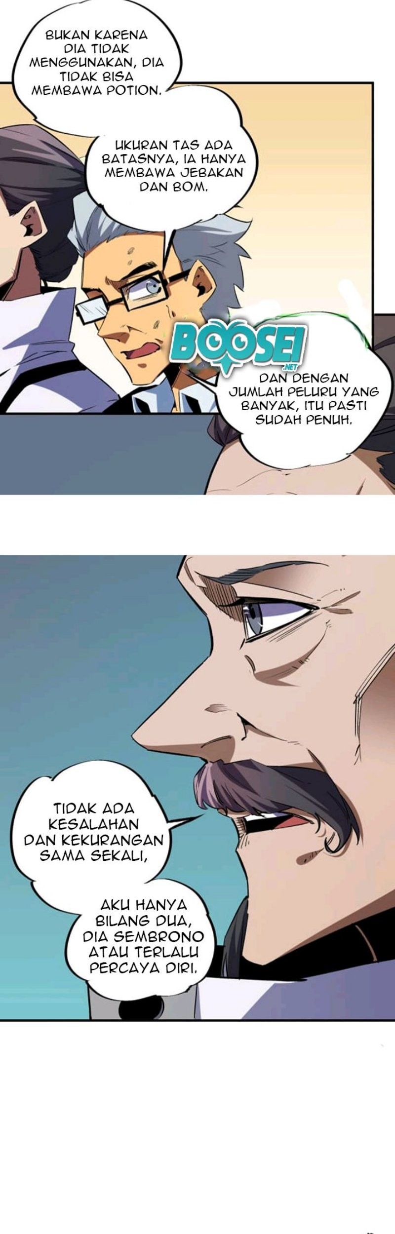 God Killer Chapter 5 - halaman 36