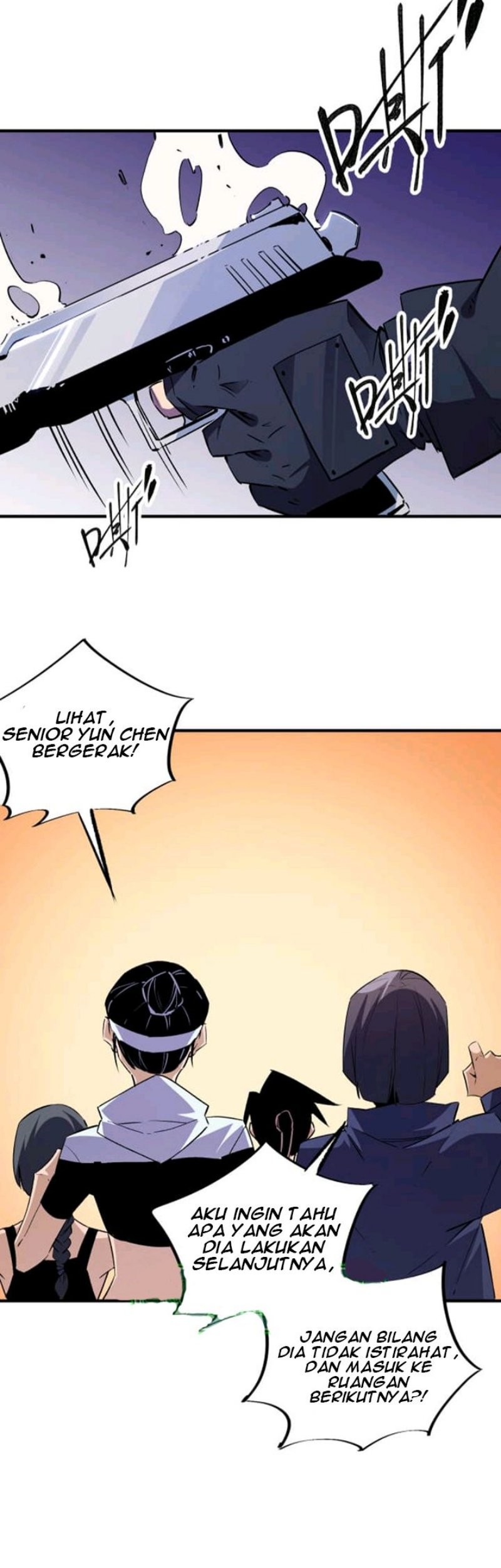 God Killer Chapter 5 - halaman 38