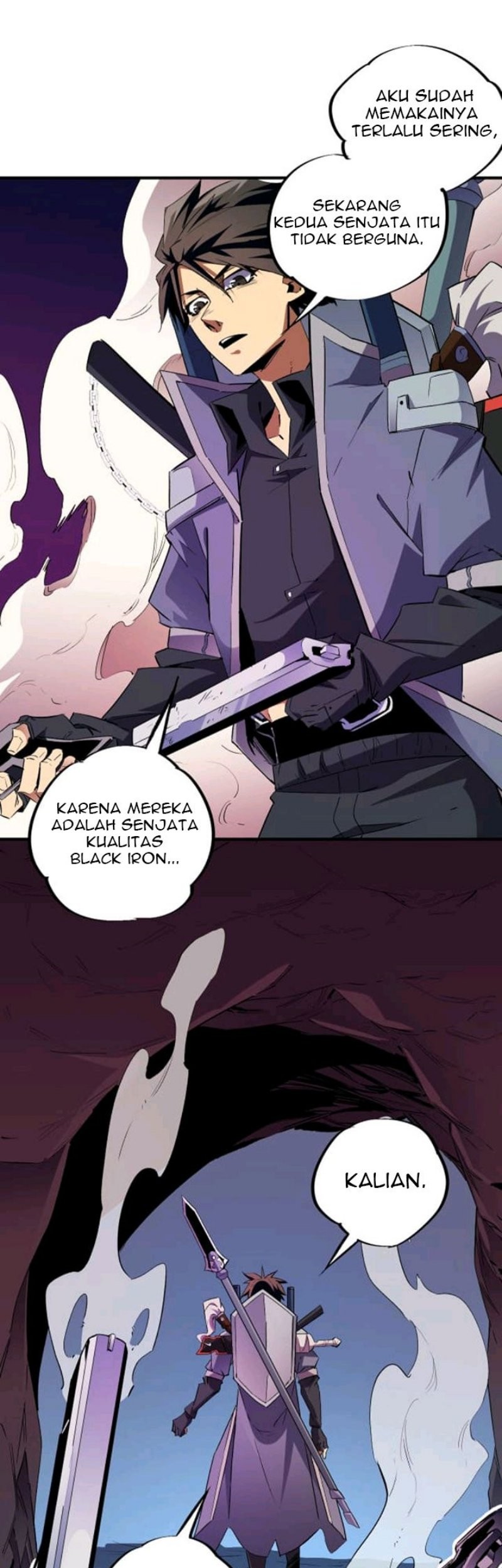 God Killer Chapter 5 - halaman 40