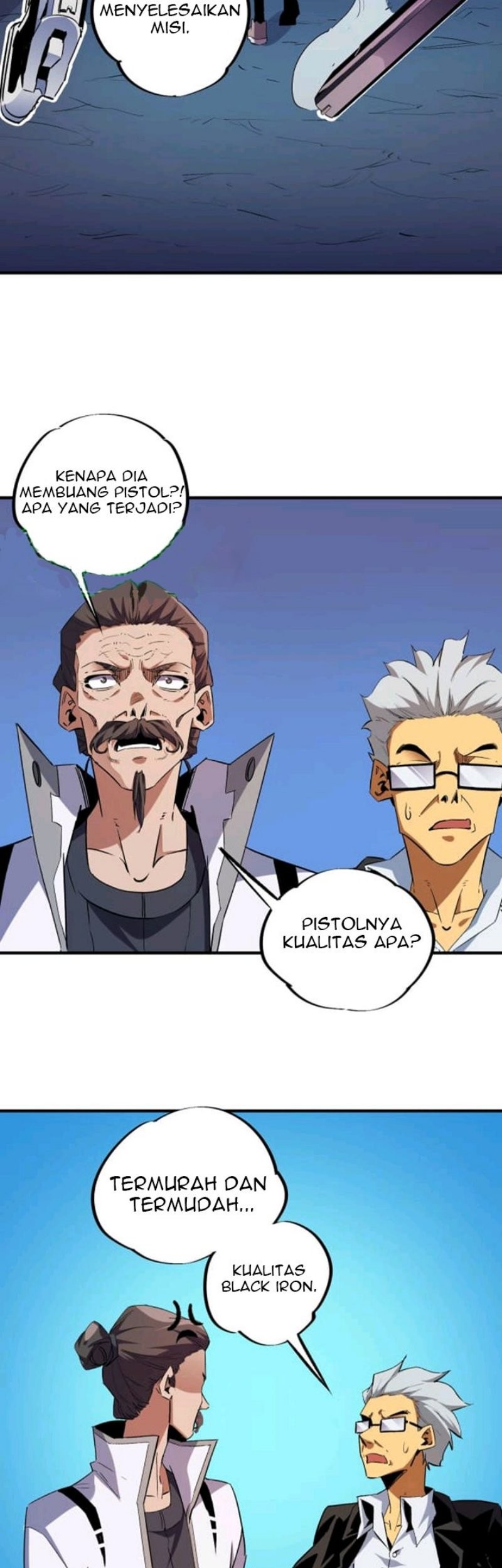God Killer Chapter 5 - halaman 42