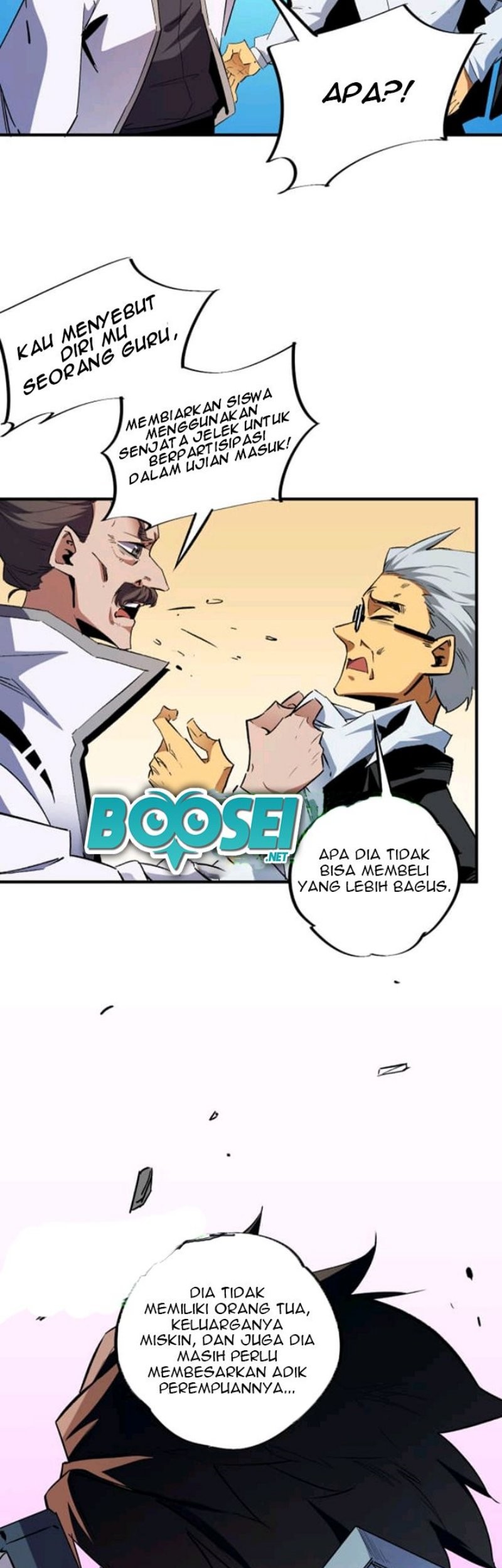 God Killer Chapter 5 - halaman 44