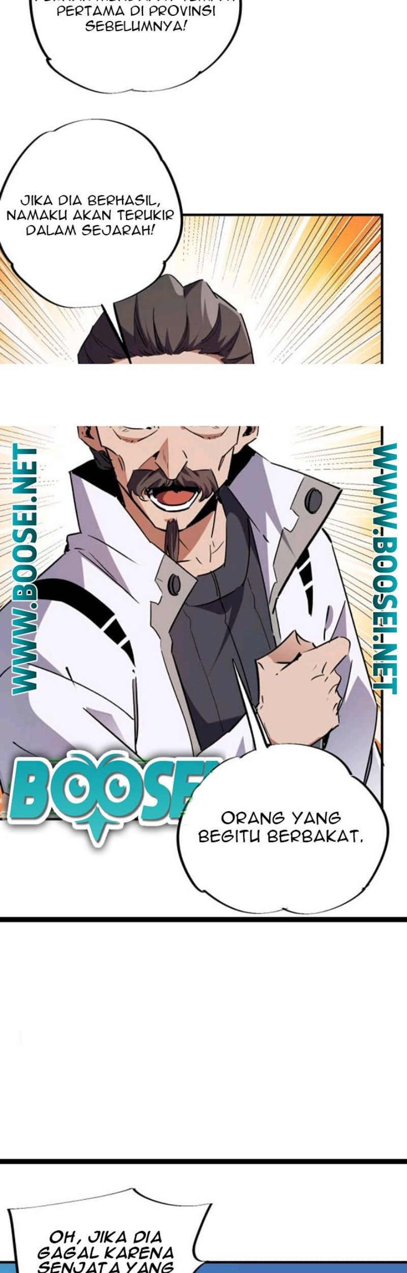 God Killer Chapter 5 - halaman 50