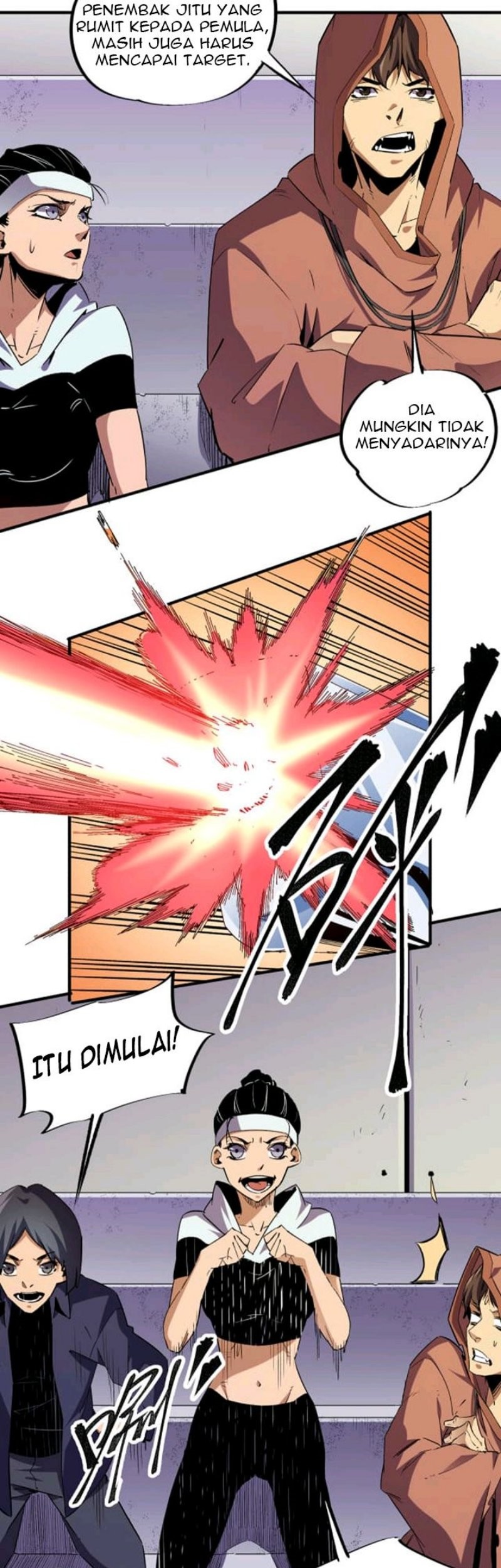 God Killer Chapter 5 - halaman 6