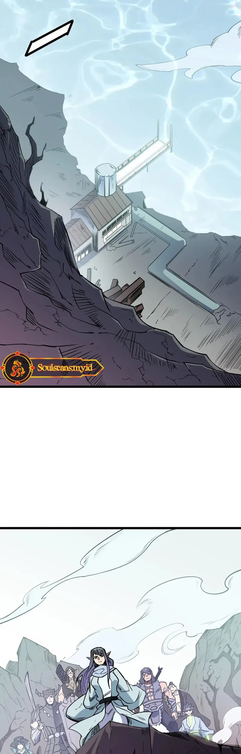 God Killer Chapter 50 - halaman 10