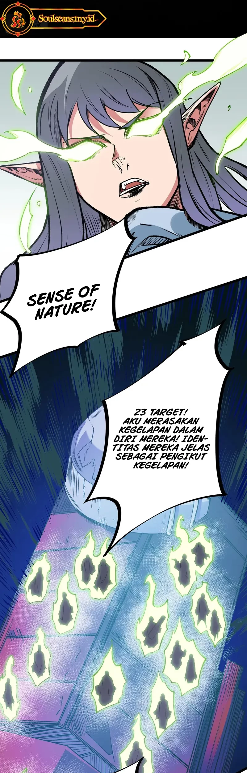 God Killer Chapter 50 - halaman 12