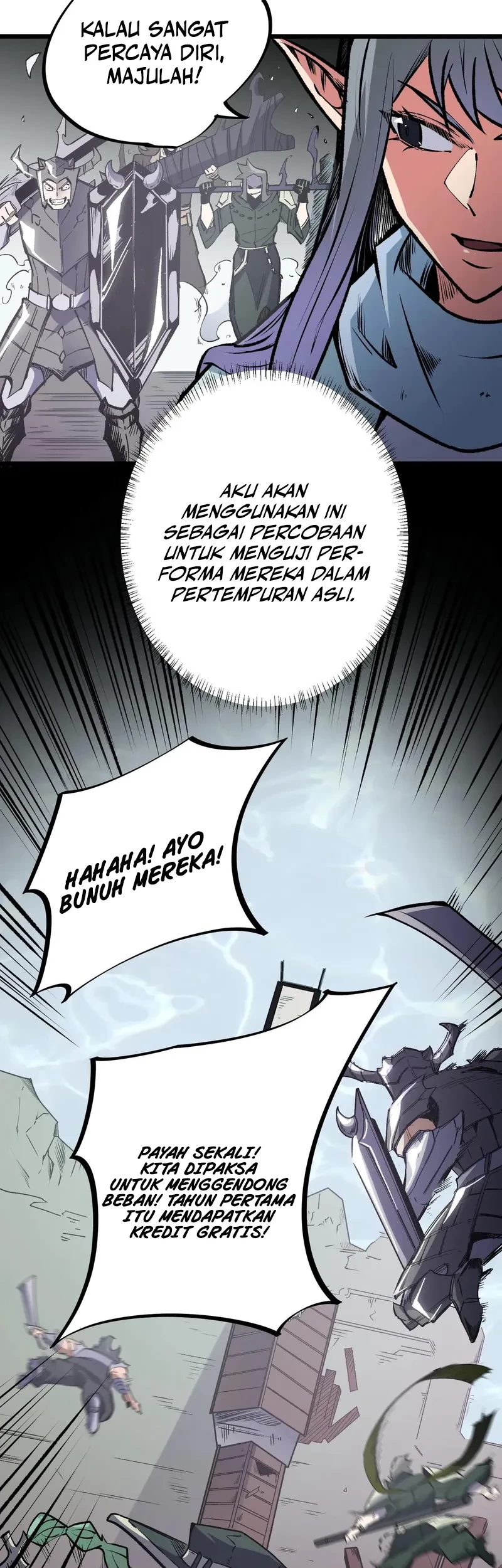 God Killer Chapter 50 - halaman 14