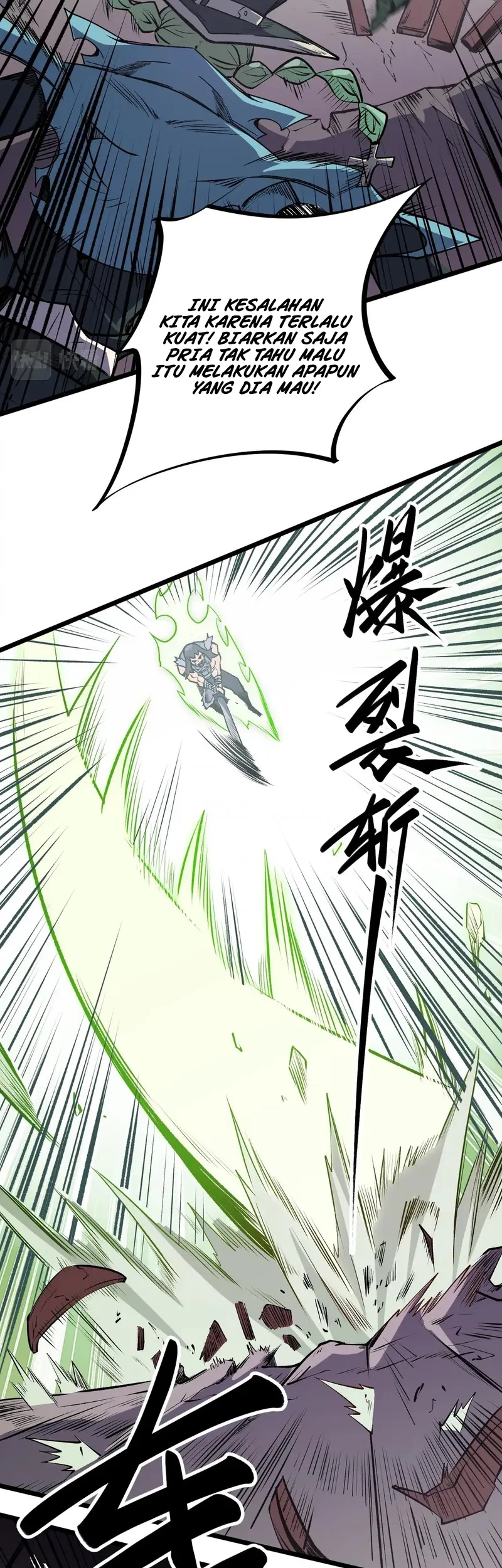 God Killer Chapter 50 - halaman 15