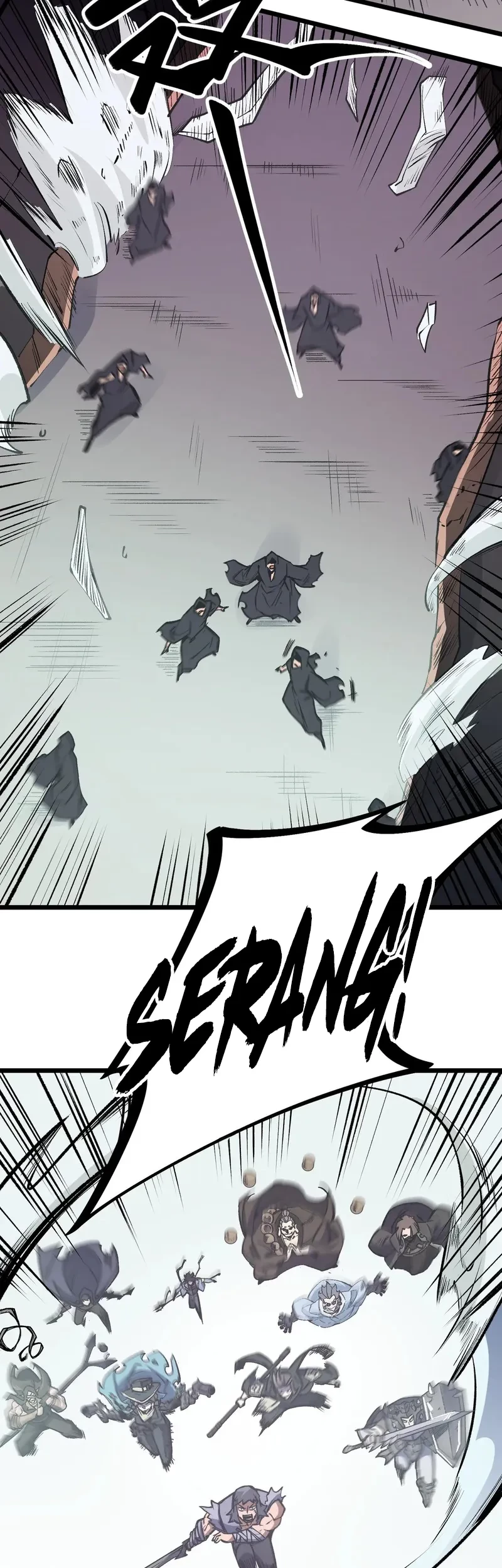 God Killer Chapter 50 - halaman 16