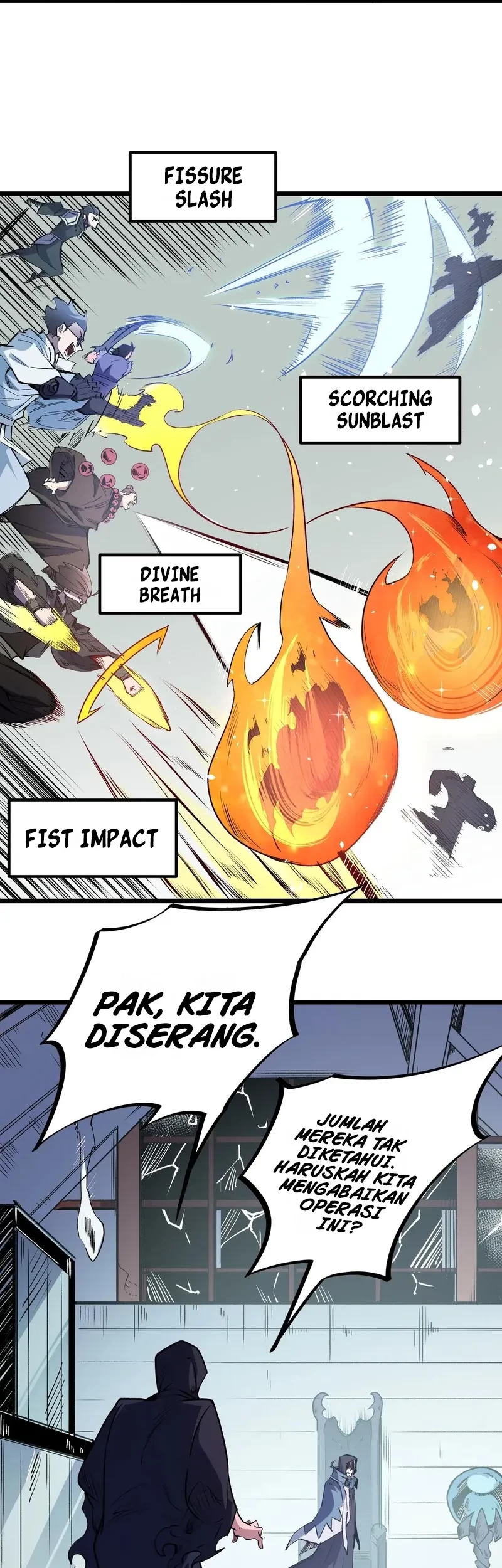 God Killer Chapter 50 - halaman 18