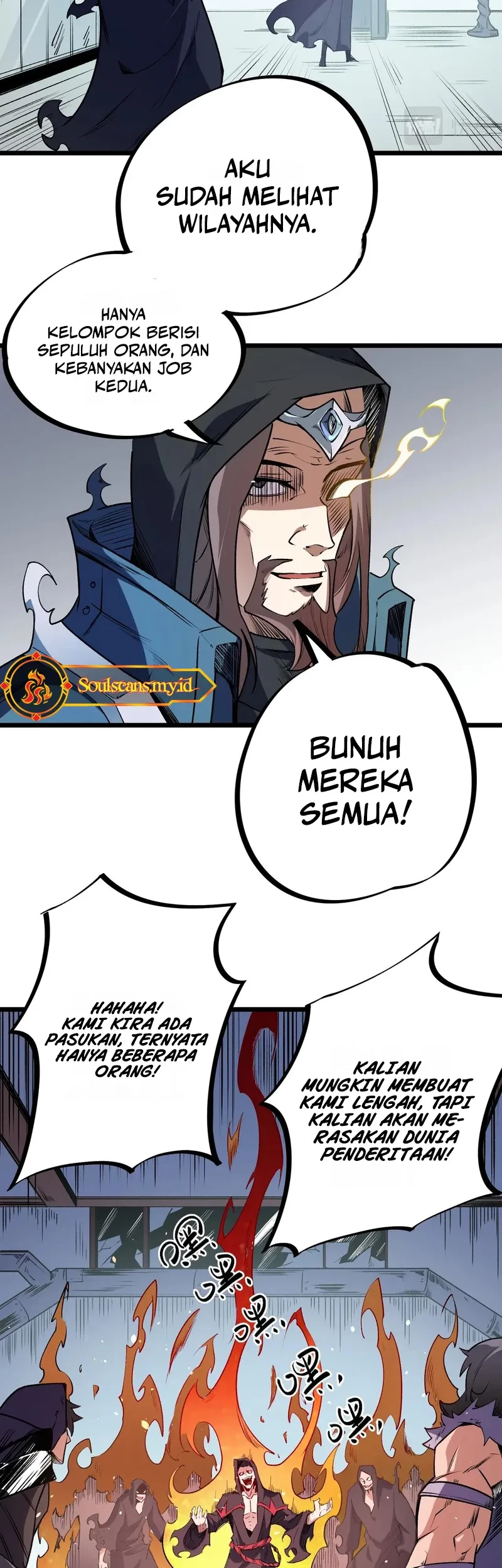 God Killer Chapter 50 - halaman 19