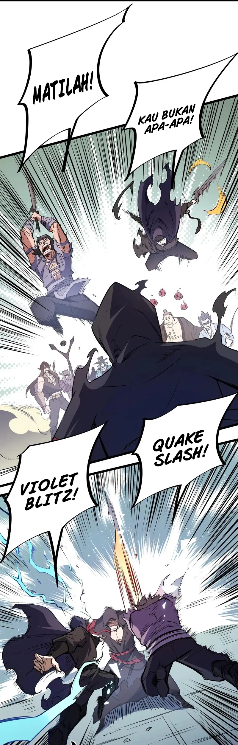 God Killer Chapter 50 - halaman 21