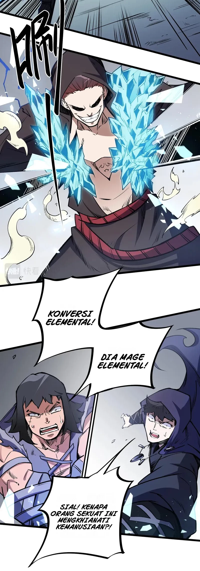God Killer Chapter 50 - halaman 22