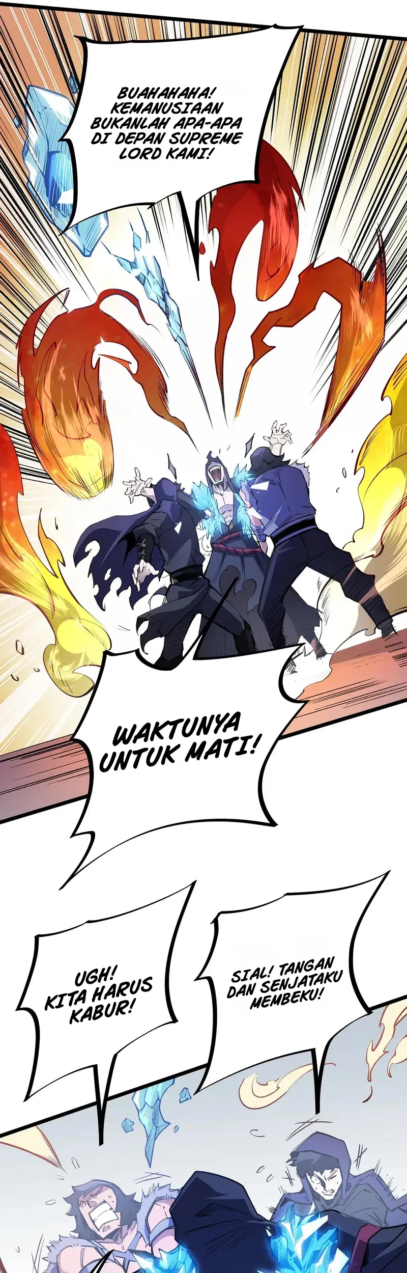 God Killer Chapter 50 - halaman 23