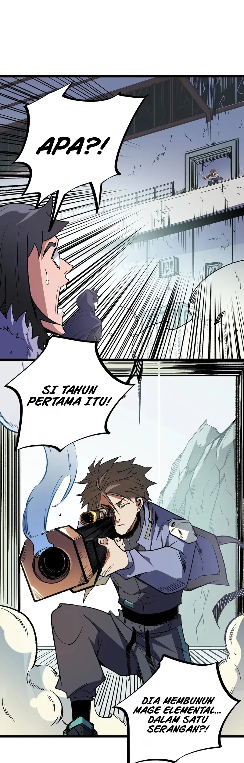 God Killer Chapter 50 - halaman 25
