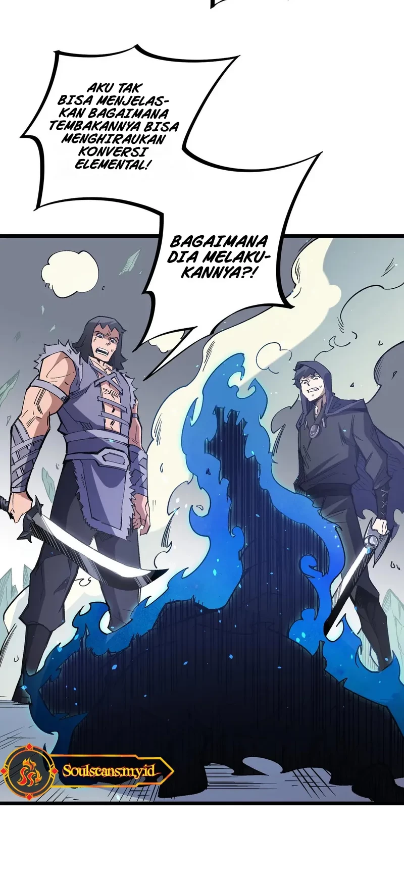 God Killer Chapter 50 - halaman 26