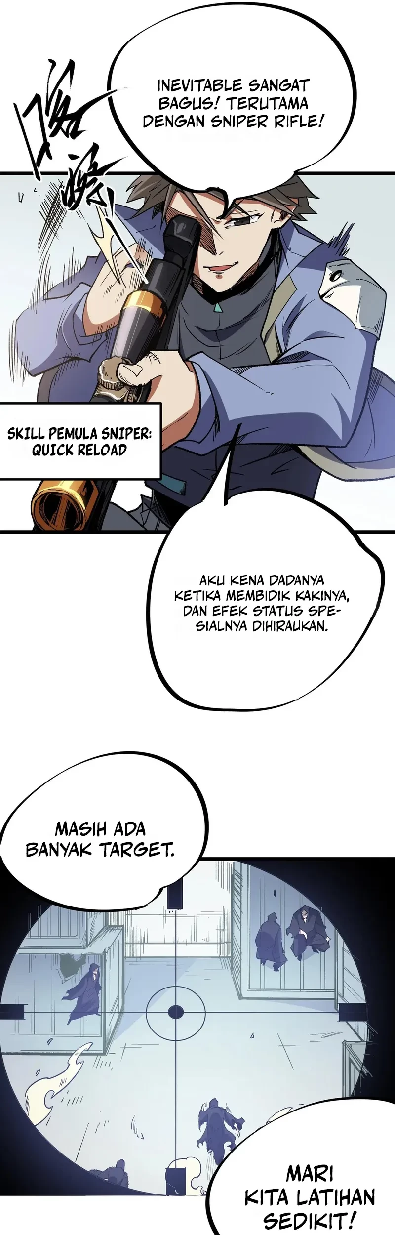 God Killer Chapter 50 - halaman 27