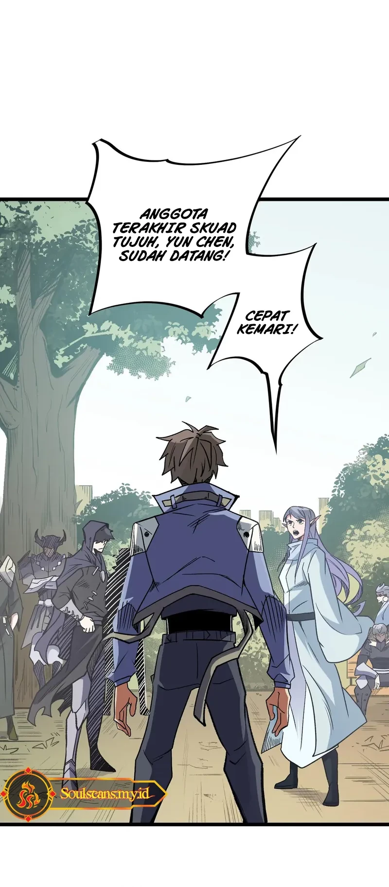 God Killer Chapter 50 - halaman 3